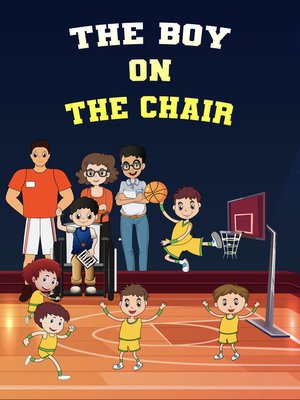cover image of The boy on the chair